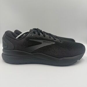 Brooks Ghost 16 Mens Size 11 Wide Running Shoes DNA LOFT v3 Black 1104182E